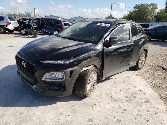2020 HYUNDAI KONA SEL P KM8K62AAXLU523559