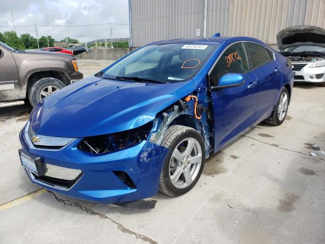 VIN 1G1RC6S58JU135840 2018 Chevrolet Volt, LT no.2