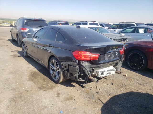 2015 BMW 435 I GRAN WBA4B1C51FG241278