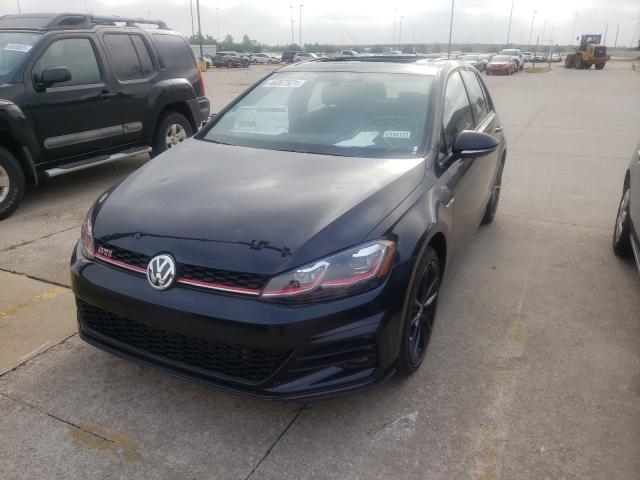 2021 VOLKSWAGEN GTI S 3VW6T7AU6MM008163