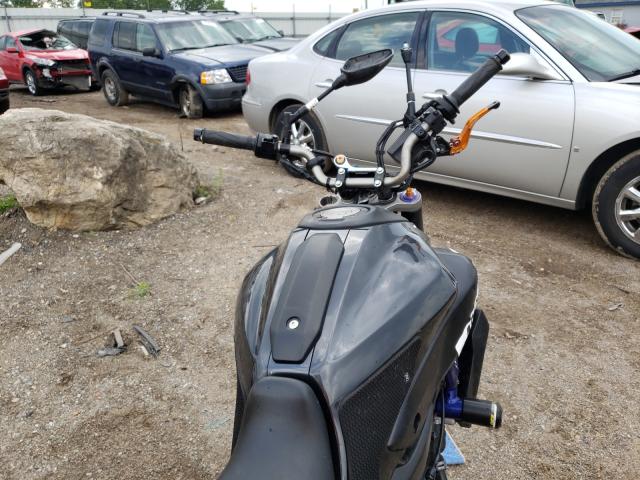 2015 YAMAHA FZ07 JYARM06E7FA001899