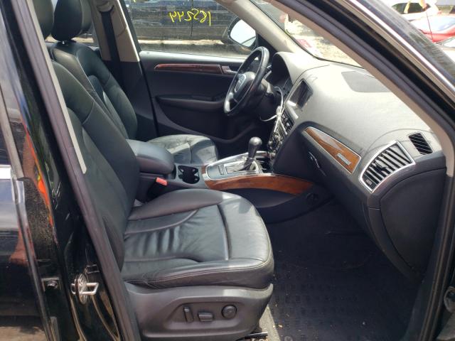 2011 AUDI Q5 WA1CFAFP9BA013052