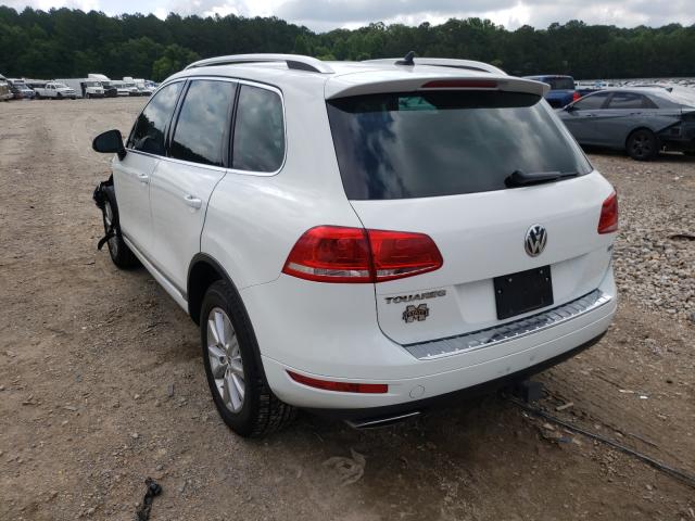 2013 VOLKSWAGEN TOUAREG WVGEP9BP2DD013407