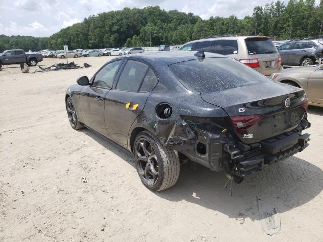 2018 ALFA ROMEO GIULIA TI ZARFAEENXJ7575858