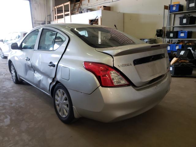 2014 NISSAN VERSA S/S 3N1CN7AP3EL855372