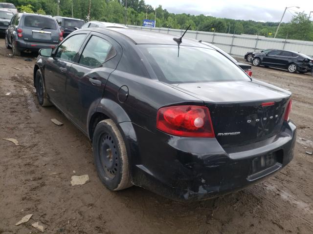 2011 DODGE AVENGER EX 1B3BD4FB1BN523340