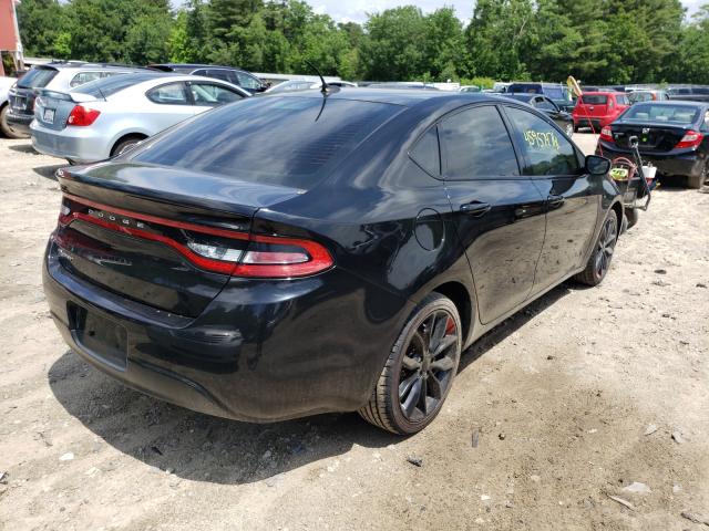 2016 DODGE DART SXT S 1C3CDFFA8GD821570