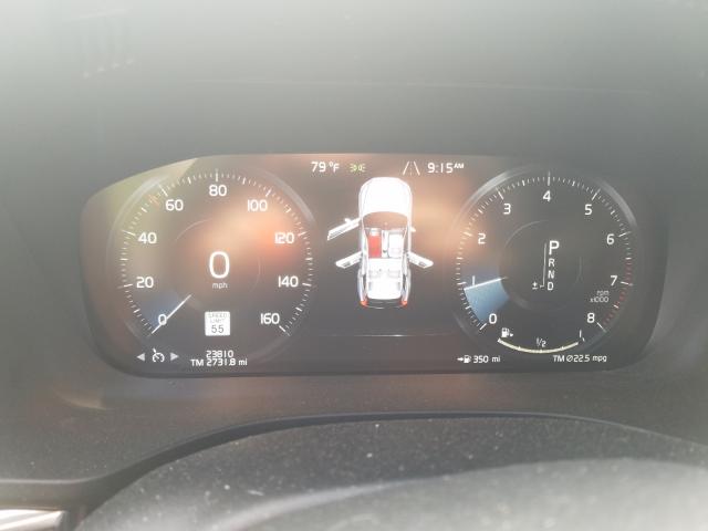 2019 VOLVO XC60 T6 YV4A22RK7K1391124