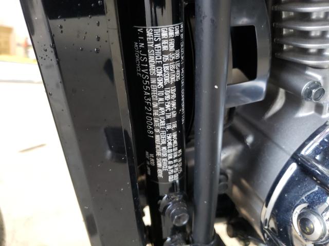 2015 SUZUKI VL800 JS1VS55A3F2100681