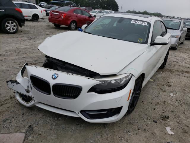 2015 BMW 228 I WBA1F5C58FV256483