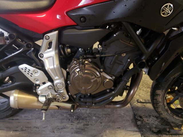 2015 YAMAHA FZ07 JYARM06E2FA002698
