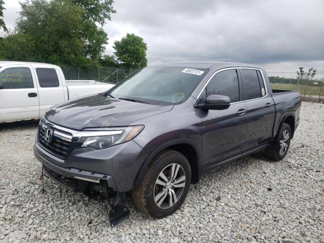 2017 HONDA RIDGELINE 5FPYK3F44HB031037