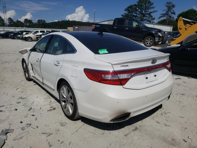 2014 HYUNDAI AZERA GLS KMHFH4JG7EA382949