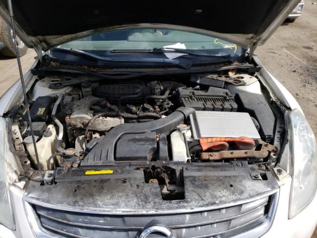 2011 NISSAN ALTIMA HYB 1N4CL2AP9BC166584