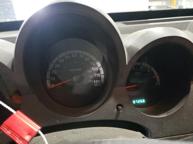 2011 DODGE NITRO HEAT 1D4PU4GX5BW537737