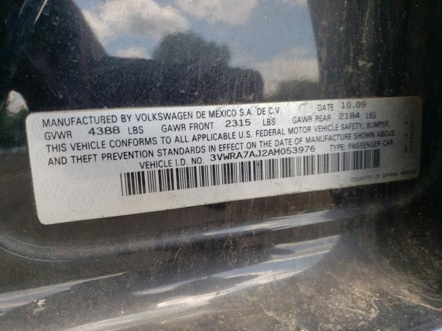 2010 VOLKSWAGEN JETTA WOLF 3VWRA7AJ2AM053976