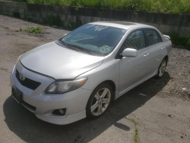 2010 TOYOTA COROLLA XR 2T1BE4EE2AC046121