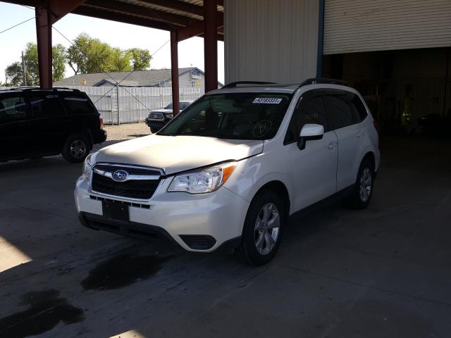2014 SUBARU FORESTER 2 JF2SJAECXEH477785