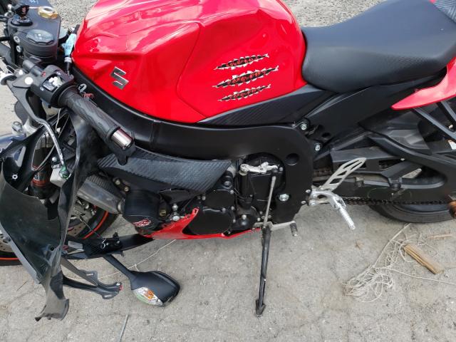 2013 SUZUKI GSX-R600 JS1GN7FA9D2102748