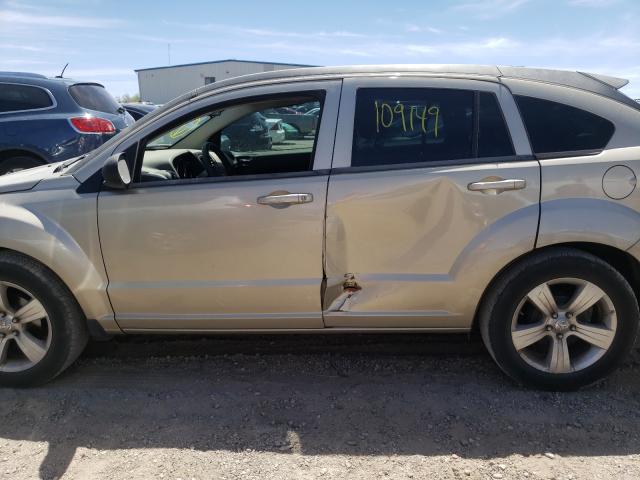 2010 DODGE CALIBER SX 1B3CB4HA8AD601048