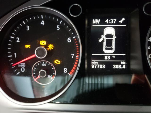 2012 VOLKSWAGEN CC WVWMN7AN7CE552334