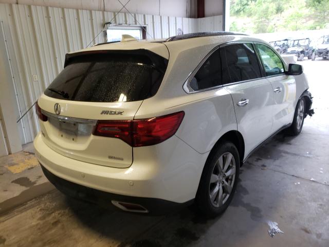 2015 ACURA MDX ADVANC 5FRYD4H83FB027405
