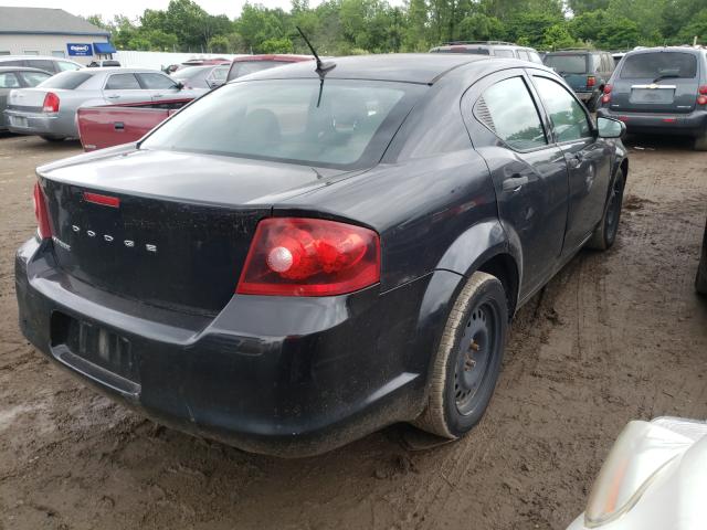 2011 DODGE AVENGER EX 1B3BD4FB1BN523340