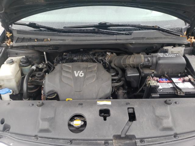 2011 KIA SEDONA EX KNDMH4C7XB6371404