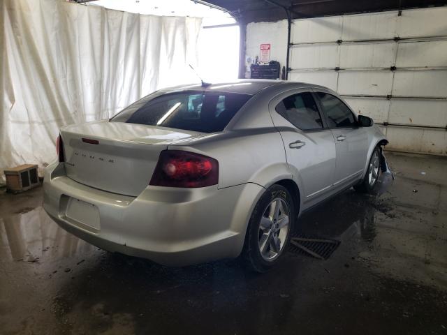 2011 DODGE AVENGER EX 1B3BD4FB3BN556145