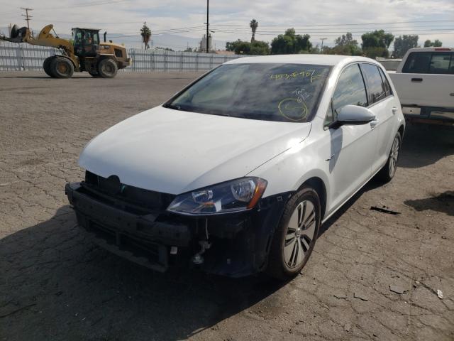 2016 VOLKSWAGEN E-GOLF SE WVWKP7AU4GW909848