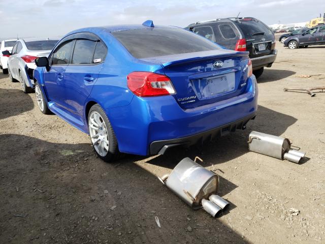 2019 SUBARU WRX JF1VA1A65K9808165
