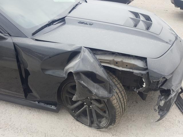 2013 CHEVROLET CAMARO ZL1 2G1FZ1EP5D9802091