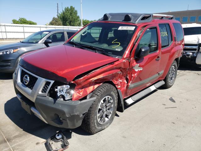 2015 NISSAN XTERRA X 5N1AN0NWXFN650061