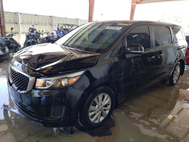 2017 KIA SEDONA L KNDMA5C19H6257666