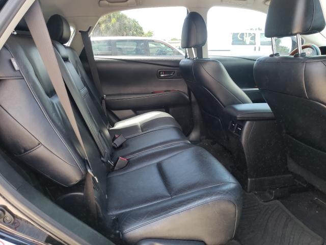 2012 LEXUS RX 450 JTJZB1BA1C2407926