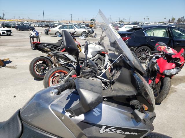 2007 SUZUKI DL650 JS1VP54A972101418
