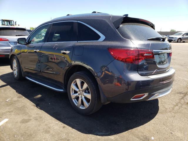 2016 ACURA MDX ADVANC 5FRYD4H98GB053329