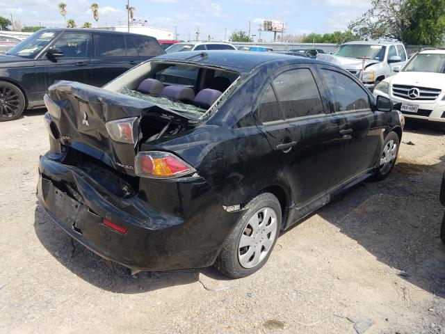 2010 MITSUBISHI LANCER JA32U1FU8AU029235