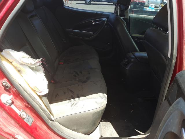 2015 HYUNDAI AZERA KMHFG4JG0FA487997