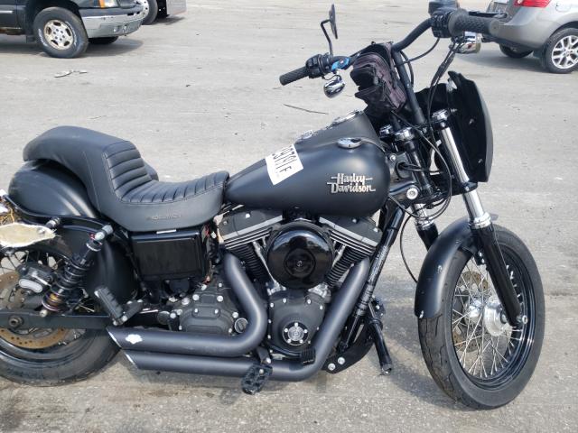 2013 HARLEY-DAVIDSON FXDB DYNA 1HD1GX412DC322279