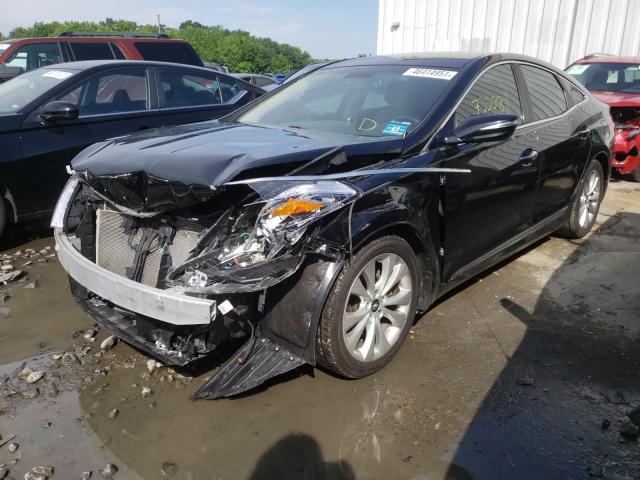 2014 HYUNDAI AZERA KMHFG4JG4EA341052
