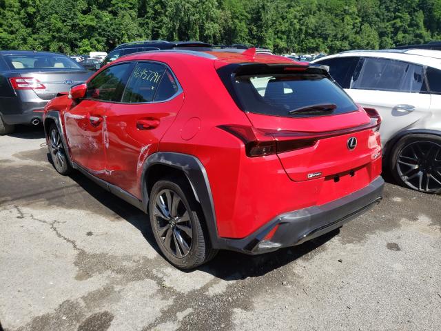 2019 LEXUS UX 200 JTHY3JBH4K2003539