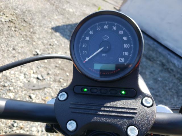 2021 HARLEY-DAVIDSON XL883 N 1HD4LE214MB406402