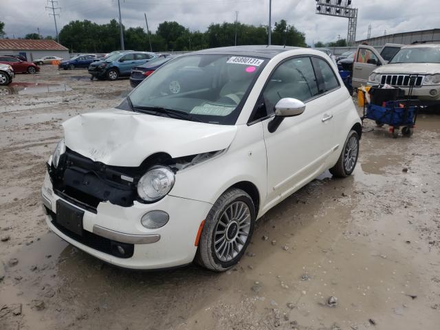 2013 FIAT 500 LOUNGE 3C3CFFCR2DT598579