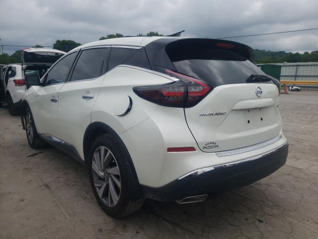 2021 NISSAN MURANO SL 5N1AZ2CS5MC118435