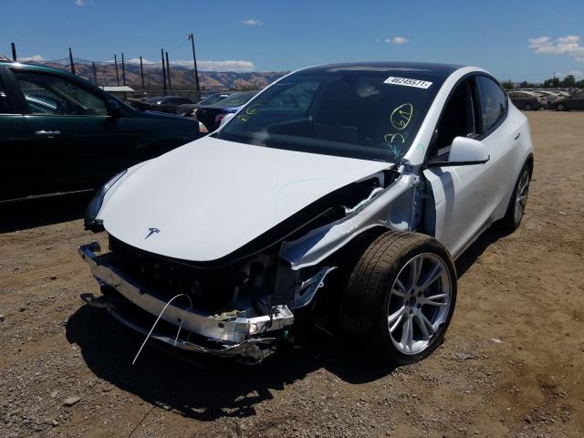 2021 TESLA MODEL Y 5YJYGDEE2MF150239