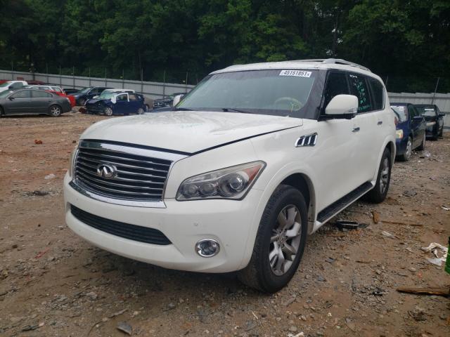 2012 INFINITI QX56 JN8AZ2NF8C9519580