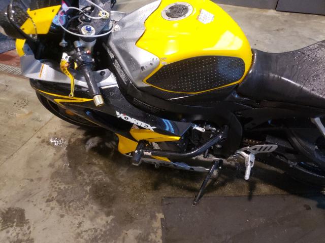 2008 SUZUKI GSX-R600 JS1GN7EA082102371