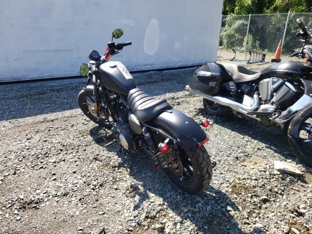 2021 HARLEY-DAVIDSON XL883 N 1HD4LE214MB406402