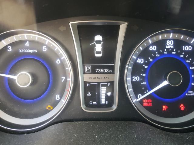 2014 HYUNDAI AZERA KMHFG4JG4EA341052